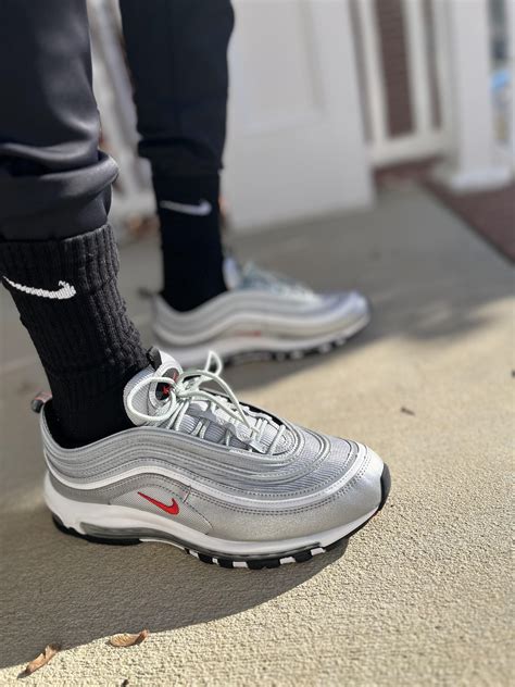 nike 97 silver bullet fake|nike air max 97 bullet.